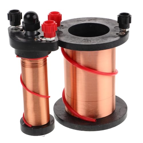 LAPYAPPE Experimentelle Spule Demonstration Induktionsspule Solenoidspule Physik Lehrmittel Induktionsspule Für Den Unterricht Induktionsspule Physikunterricht Physik Lehrspule Kupfer LAPYAPPE Experimentelle Spule Demonstration Induktionsspule Solenoidspule Physik Lehrmittel Induktionsspule Für Den Unterricht Induktionsspule Physikunterricht Physik Lehrspule Kupfer von LAPYAPPE