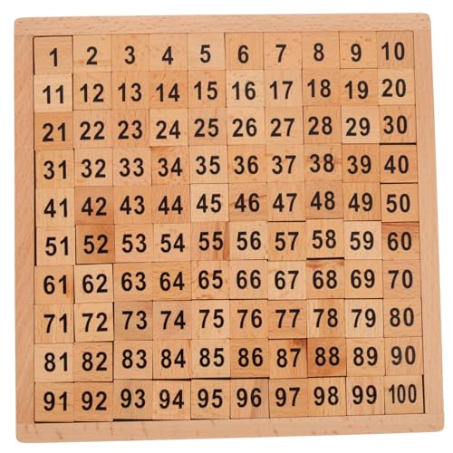LAPYAPPE Mathematisches Holzspielzeug für Interaktives Lernspielzeug zur Kreativen Zahlenbildung Zahlenbrett aus Buchenholz Pädagogisches zur Mathematischen Fähigkeiten LAPYAPPE Mathematisches Holzspielzeug für Interaktives Lernspielzeug zur Kreativen Zahlenbildung Zahlenbrett aus Buchenholz Pädagogisches zur Mathematischen Fähigkeiten von LAPYAPPE