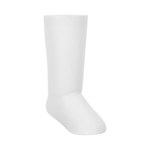 LAPYAPPE Socken Fußform Schuh-Expander Fuß Schaufensterpuppe Mannequin-Fuß Stiefeletten Schuhbaum -Fußschaufensterpuppe für Ausstellungsschuhe -Sandalen-Schuhformer Plastik Weiß LAPYAPPE Socken Fußform Schuh-Expander Fuß Schaufensterpuppe Mannequin-Fuß Stiefeletten Schuhbaum -Fußschaufensterpuppe für Ausstellungsschuhe -Sandalen-Schuhformer Plastik Weiß von LAPYAPPE