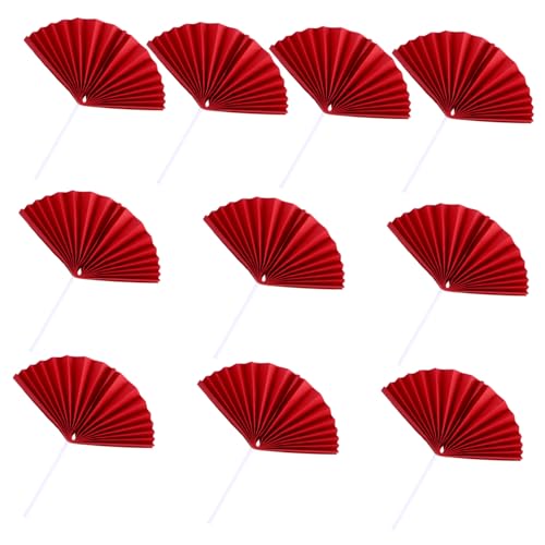 LAPYAPPE Teiliges Rote Fächer Cake Toppers Dekorative Tortendeko für Geburtstagsfeiern für Unvergessliche Fotos und Festliche Anlässe LAPYAPPE Teiliges Rote Fächer Cake Toppers Dekorative Tortendeko für Geburtstagsfeiern für Unvergessliche Fotos und Festliche Anlässe von LAPYAPPE