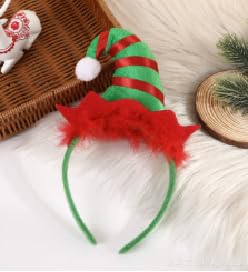 LARDUX 3 Stück Weihnachts-LED-Stirnbänder Urlaub (A) von LARDUX