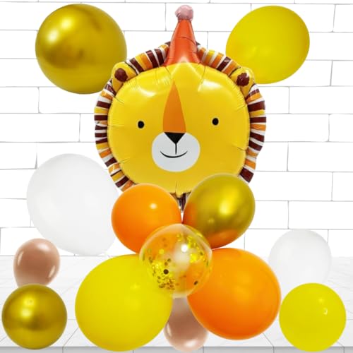 Löwenballon-Set von LAS COSAS DE COCÓ