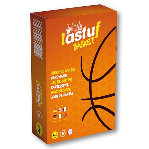 LASTUF Basketballspiel für Kinder – Brettkartenspiel für die Familie – Geschenk für Mädchen und Jungen – sehr lustig und unterhaltsam – tragbar für Reisen – ab 6 Jahre alt LASTUF Basketballspiel für Kinder – Brettkartenspiel für die Familie – Geschenk für Mädchen und Jungen – sehr lustig und unterhaltsam – tragbar für Reisen – ab 6 Jahre alt von LASTUF