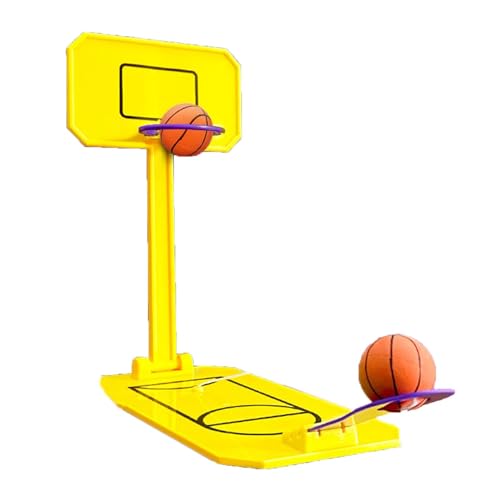 -Desktop-Basketball, Desktop-Basketballspielset, Tabletop-Basketballspiele für Kinder, Desktop-Spiele, Schreibtischspiele für Erwachsene von LATAFA