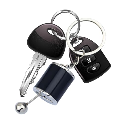 Shift Fidget Schlüsselanhänger – Kreativer 6-Gang-Schalthebel-Schlüsselanhänger | Manueller Auto-Gangschaltungs-Modell-Schlüsselanhänger | Fidget Toy Schlüsselanhänger für Autoschlüssel | Schlüsselanh Shift Fidget Schlüsselanhänger – Kreativer 6-Gang-Schalthebel-Schlüsselanhänger | Manueller Auto-Gangschaltungs-Modell-Schlüsselanhänger | Fidget Toy Schlüsselanhänger für Autoschlüssel | Schlüsselanh von LATAFA