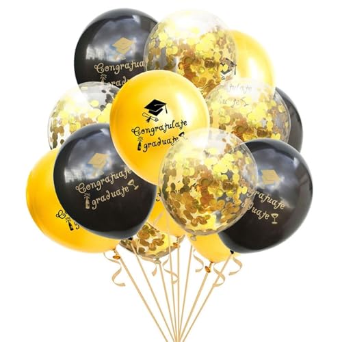 Abschlussfeier, Party-Dekoration, Banner, Glückwünsche, Abschlussfeier, Papiergirlande, schwarz, Doktorhut, Schule 2023, Congrats Grad, Party-Banner, Geburtstagsdekoration für Mädchen (S03-15 Stück) Abschlussfeier, Party-Dekoration, Banner, Glückwünsche, Abschlussfeier, Papiergirlande, schwarz, Doktorhut, Schule 2023, Congrats Grad, Party-Banner, Geburtstagsdekoration für Mädchen (S03-15 Stück) von LAUOFSHA