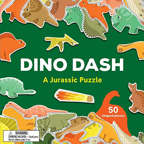 Dino Dash: A Jurassic Puzzle von LAURENCE KING