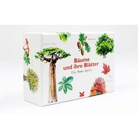 LAURENCE KING 440442 Bäume und ihre Blätter - Ein Memospiel von LAURENCE KING