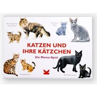 LAURENCE KING 440657 Katzen und ihre Kätzchen - Ein Memo-Spiel LAURENCE KING 440657 Katzen und ihre Kätzchen - Ein Memo-Spiel von LAURENCE KING