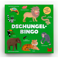 LAURENCE KING 441555 Dschungel-Bingo LAURENCE KING 441555 Dschungel-Bingo von LAURENCE KING