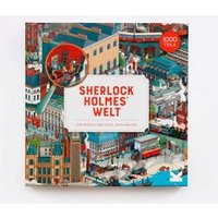 LAURENCE KING 442040 Sherlock Holmes´ Welt - Puzzle LAURENCE KING 442040 Sherlock Holmes´ Welt - Puzzle von LAURENCE KING