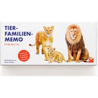 LAURENCE KING 442415 Tierfamilien-Memo von LAURENCE KING