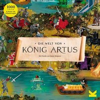 LAURENCE KING 443658 Puzzle 1000 Teile Die Welt von König Artus LAURENCE KING 443658 Puzzle 1000 Teile Die Welt von König Artus von LAURENCE KING