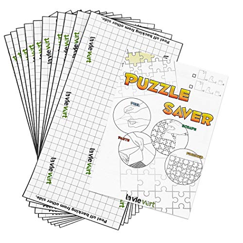 LAVIEVERT Puzzle Saver Peel & Stick Adhesive Paper Jigsaw Puzzle Glue Best Way to Preserve Your Finished Puzzle - 10 Sheets LAVIEVERT Puzzle Saver Peel & Stick Adhesive Paper Jigsaw Puzzle Glue Best Way to Preserve Your Finished Puzzle - 10 Sheets von LAVIEVERT