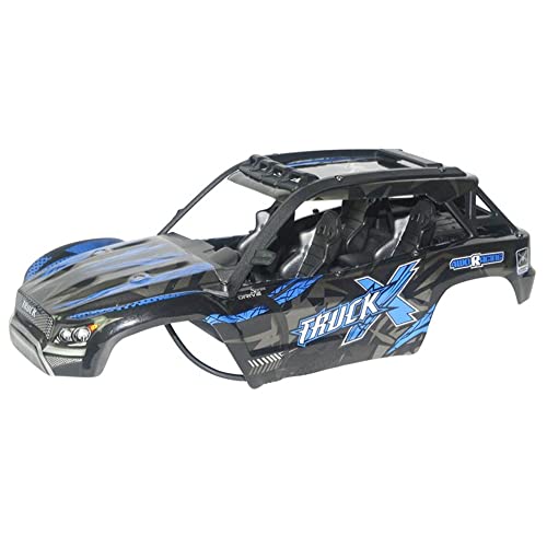 LAXED RC Karosserie für XINLEHONG Q902 Q902 1/16 RC Auto Ersatzteile Zubehör, Blau LAXED RC Karosserie für XINLEHONG Q902 Q902 1/16 RC Auto Ersatzteile Zubehör, Blau von LAXED