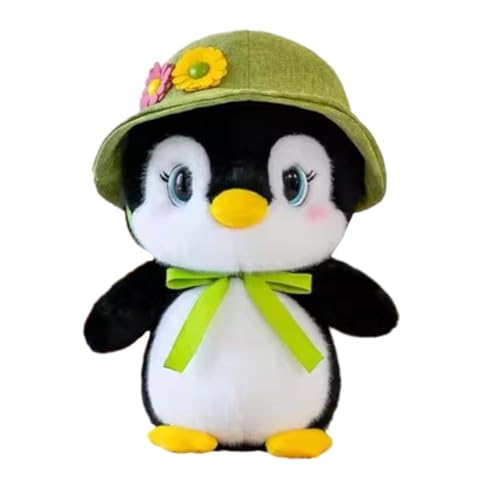 LAjuu Pinguin Kuscheltier, Kuscheltier Pinguin Plüschtier, Kawaii Pinguin Puppe, für Kinder Mädchen Jungen Geschenk, Stofftier Pinguin Kuscheltier (25CM) von LAjuu