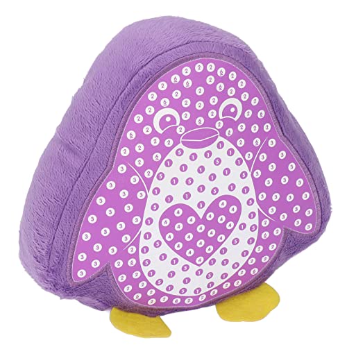 LBEC Plush Craft DIY Tierkissen, zuverlässiges Tierkissen-Spielzeug, süß für Pinguin 33688 LBEC Plush Craft DIY Tierkissen, zuverlässiges Tierkissen-Spielzeug, süß für Pinguin 33688 von LBEC