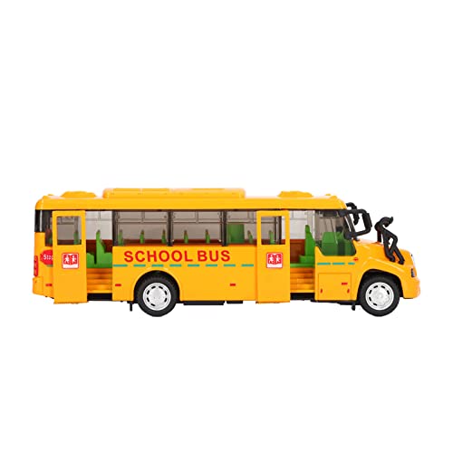LBEC Schulbus-Modell, 1:32 Gelbes Schulbus-Legierungsmodell FüR Zuhause LBEC Schulbus-Modell, 1:32 Gelbes Schulbus-Legierungsmodell FüR Zuhause von LBEC