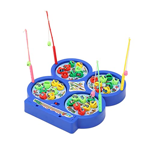 LBEC Spinning Fishing Game Board Magnetisches Elektrisches Angelspiel Spielzeug Haushaltsrotierendes Spielbrett LBEC Spinning Fishing Game Board Magnetisches Elektrisches Angelspiel Spielzeug Haushaltsrotierendes Spielbrett von LBEC