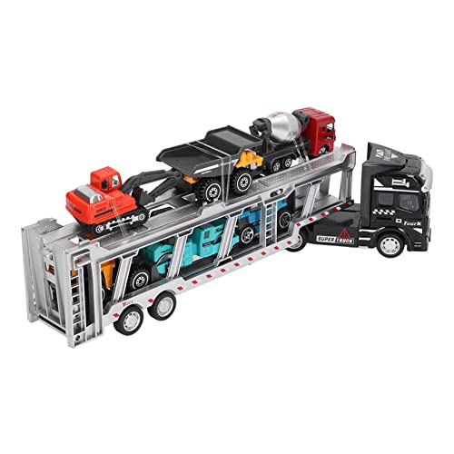 LBEC Transport-LKW-Spielzeug, 12,6-Zoll-Träger-LKW-Modell für Kindergeschenk von LBEC