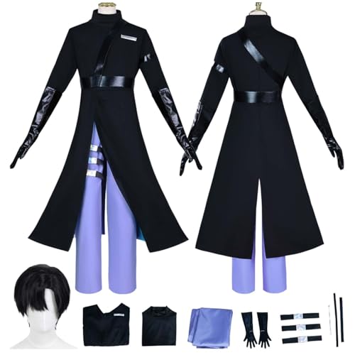 LBKHNRT Anime Alien Stage Ivan Cosplay Kostüm Rollenspiel Outfit mit Perücke Hose Zubehör Halloween Comic Con Party Karneval Uniform für Erwachsene Kinder Unisex Anzug LBKHNRT Anime Alien Stage Ivan Cosplay Kostüm Rollenspiel Outfit mit Perücke Hose Zubehör Halloween Comic Con Party Karneval Uniform für Erwachsene Kinder Unisex Anzug von LBKHNRT