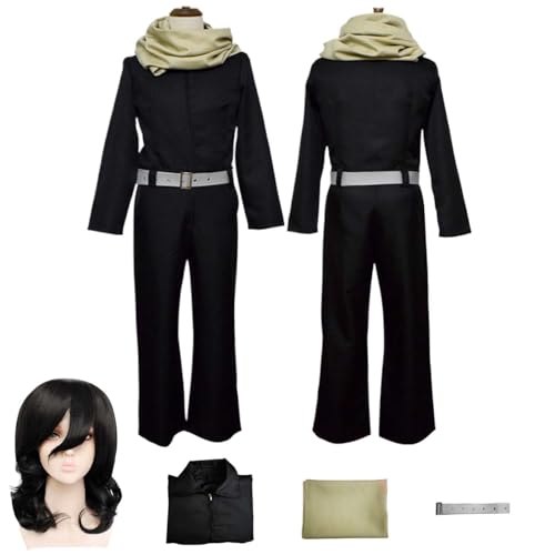 LBKHNRT Anime MHA My Hero Academia Aizawa Shouta Cosplay Kostüm Rollenspiel Outfit mit Perücke Schal Zubehör Halloween Comic Con Party Karneval Uniform für Erwachsene Kinder Unisex Anzug LBKHNRT Anime MHA My Hero Academia Aizawa Shouta Cosplay Kostüm Rollenspiel Outfit mit Perücke Schal Zubehör Halloween Comic Con Party Karneval Uniform für Erwachsene Kinder Unisex Anzug von LBKHNRT