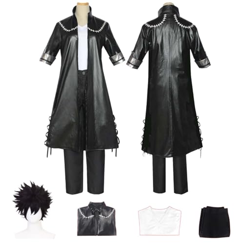 LBKHNRT Anime MHA My Hero Academia Dabi Cosplay Kostüm Rollenspiel Outfit mit Perücke Mantel Zubehör Halloween Comic Con Party Karneval Uniform für Erwachsene Kinder Unisex Anzug LBKHNRT Anime MHA My Hero Academia Dabi Cosplay Kostüm Rollenspiel Outfit mit Perücke Mantel Zubehör Halloween Comic Con Party Karneval Uniform für Erwachsene Kinder Unisex Anzug von LBKHNRT