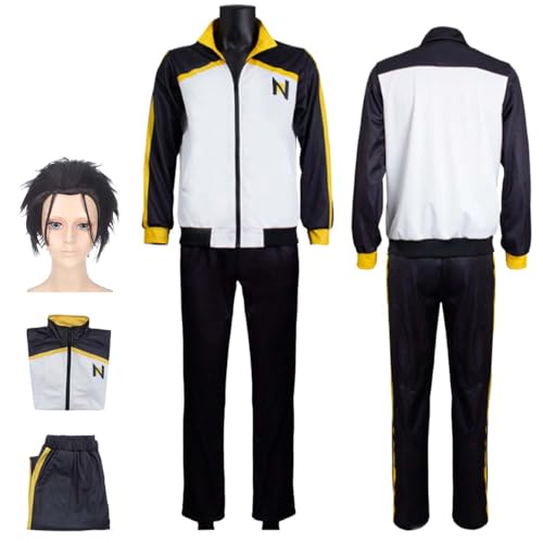 LBKHNRT Anime Re:Life in A Different World from Zero N’atsuki S’ubaru Cosplay Kostüm Outfit Perücke Hose Mantel Sportbekleidung Halloween Karneval Uniform Erwachsene Kinder Unisex Anzug LBKHNRT Anime Re:Life in A Different World from Zero N’atsuki S’ubaru Cosplay Kostüm Outfit Perücke Hose Mantel Sportbekleidung Halloween Karneval Uniform Erwachsene Kinder Unisex Anzug von LBKHNRT