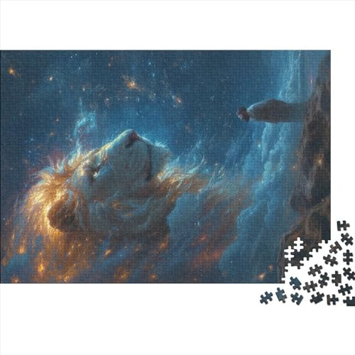Puzzles 500 Teile für Erwachsene | Starry_Lion-Rätsel | 500-teiliges Puzzle, Lernspiele, Heimdekoration, Puzzle, 500 Teile (52 x 38 cm) von LBLmoney