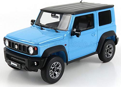 LCD Models LCD18004BL - Suzuki Jimny Sierra Blue 2018 - maßstab 1/18 - Sammlerstück Miniatur von LCD Models