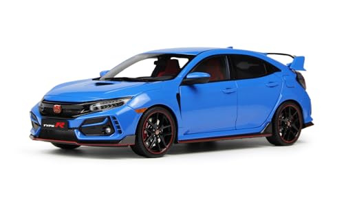 LCD Models LCD18005B-RB - Hond. Civic Type R FK8 Racing Blue 2020 - maßstab 1/18 - Modellauto LCD Models LCD18005B-RB - Hond. Civic Type R FK8 Racing Blue 2020 - maßstab 1/18 - Modellauto von LCD Models