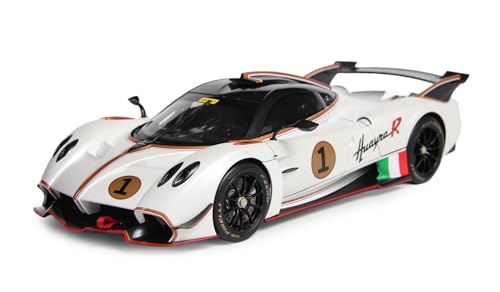 LCD Models LCD18012-PW - Pagani Huayra R Pearl White - maßstab 1/18 - Modellauto LCD Models LCD18012-PW - Pagani Huayra R Pearl White - maßstab 1/18 - Modellauto von LCD Models
