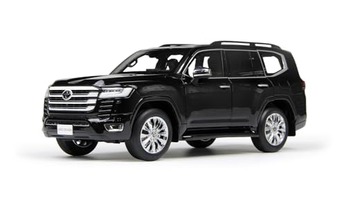 LCD Models LCD18013-ZX-BL - Toyot. Land Cruiser 300-ZX Black - maßstab 1/18 - Modellauto von LCD Models