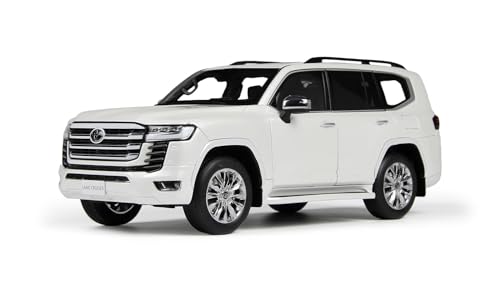 LCD Models LCD18013-ZX-WH - Toyot. Land Cruiser 300-ZX White - maßstab 1/18 - Modellauto von LCD Models