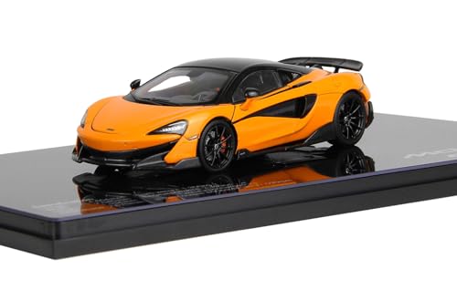LCD Models LCD43007-OR - McLar 600LT Orange - maßstab 1/43 - Modellauto von LCD Models