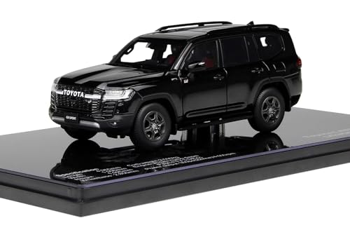 LCD Models LCD43011-BL - Toyot. Land Cruiser 300-GR Sport Black - maßstab 1/43 - Modellauto von LCD Models