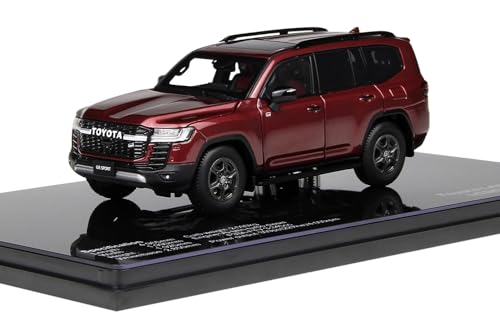 LCD Models LCD43011-RE - Toyot. Land Cruiser 300-GR Sport Red - maßstab 1/43 - Modellauto von LCD Models