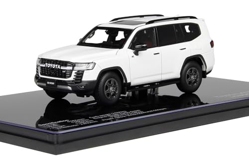 LCD Models LCD43011-WH - Toyot. Land Cruiser 300-GR Sport White - maßstab 1/43 - Modellauto von LCD Models