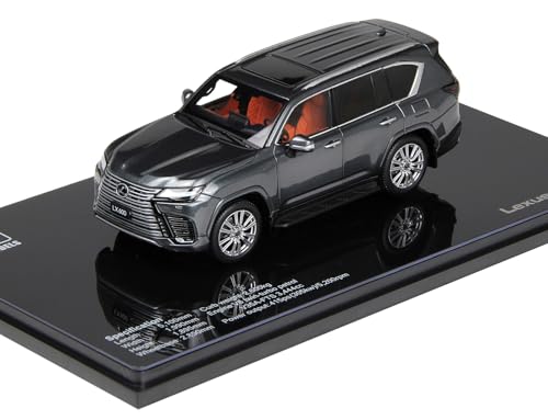LCD Models LCD43013-GR - Lexus LX 600 Grey - maßstab 1/43 - Modellauto von LCD Models