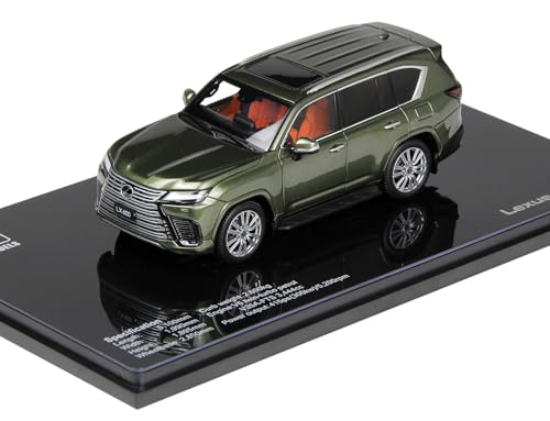 LCD Models LCD43013-NG - Lexus LX 600 Nori Green - maßstab 1/43 - Modellauto von LCD Models