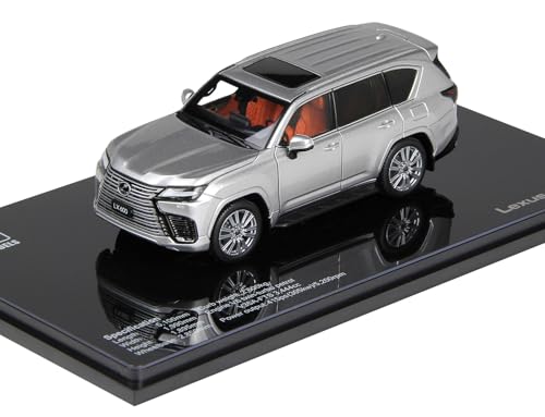LCD Models LCD43013-SI - Lexus LX 600 Silver - maßstab 1/43 - Modellauto von LCD Models