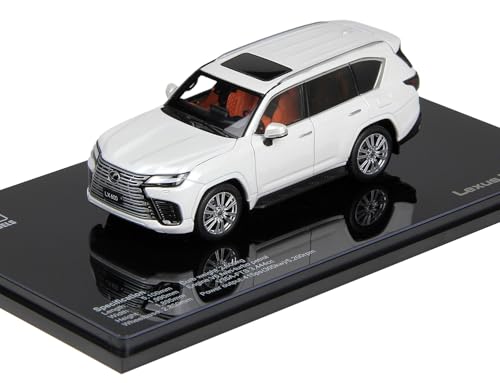 LCD Models LCD43013-WH - Lexus LX 600 White - maßstab 1/43 - Modellauto von LCD Models