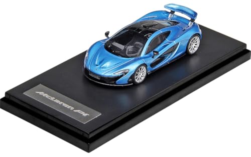 LCD Models LCD64023-LB - McLar P1 Light Blue - maßstab 1/64 - Modellauto von LCD Models