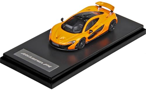LCD Models LCD64023-OR - McLar P1 Orange - maßstab 1/64 - Modellauto von LCD Models