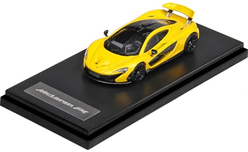 LCD Models LCD64023-YE - McLar P1 Yellow - maßstab 1/64 - Modellauto von LCD Models