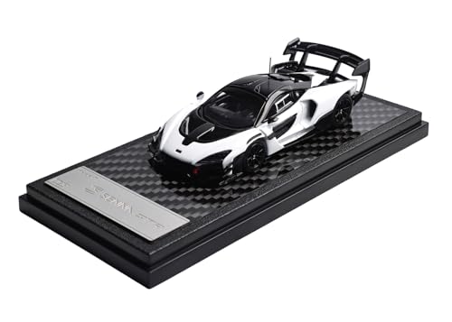 LCD Models LCD64024-WH - McLar Senna GTR White - maßstab 1/64 - Modellauto von LCD Models