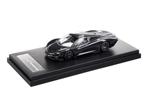 LCD Models LCD64032-BC - McLaren Speedtail Carbon Black - maßstab 1/64 - Modellauto von LCD Models