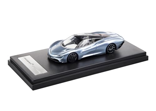 LCD Models LCD64032-BU - McLaren Speedtail Light Blue - maßstab 1/64 - Modellauto von LCD Models