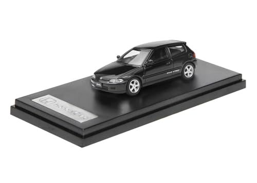 LCD Models LCD64034-BL - Hond. Civic EG6 Black - maßstab 1/64 - Modellauto von LCD Models