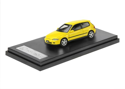 LCD Models LCD64034-YE - Hond. Civic EG6 Yellow - maßstab 1/64 - Modellauto von LCD Models